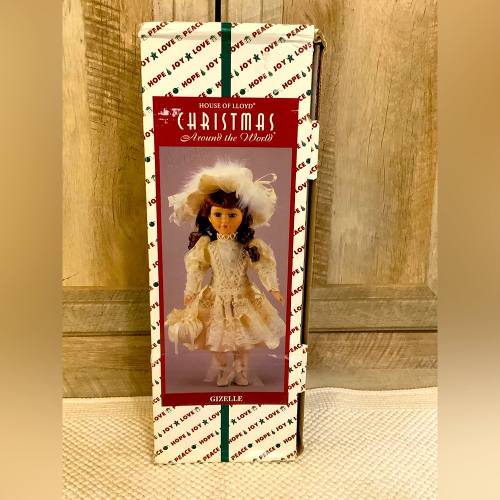 PORCELAIN DOLL BY HOUSE OF LLOYD